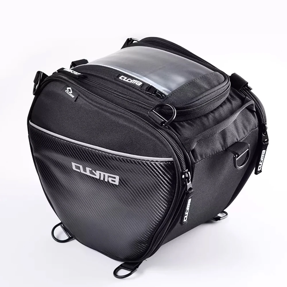 ADV350 Adventure Motorcycle Scooter Tunnel Seat Bag   ADV 350 2022  Voge 350  SY - £200.02 GBP