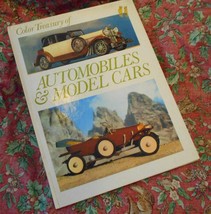 Color Treasury of Automobiles &amp; Model Cars, Non-Fiction Reference Book b... - £14.97 GBP
