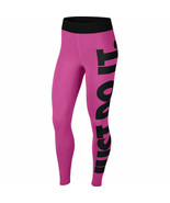 Women&#39;s Nike Leg-A-See Just Do It Leggings, CN6890 623 Multiple Sizes Bl... - $68.54 CAD
