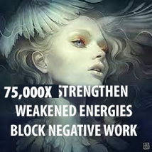 75000X STRENGTHEN WEAKENED ENERGIES BLOCK NEG EFFECTS ADVANCED HIGHER MAGICK  image 2