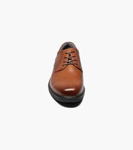 Nunn Bush KORE Pro Plain Toe Oxford Work Shoes Cognac 84942-221 image 7