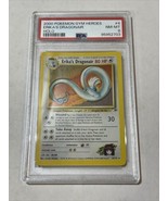ERIKA&#39;S DRAGONAIR #4 holo - Gym Heroes WOTC Pokemon Card PSA 8 - $1,780.19 MXN