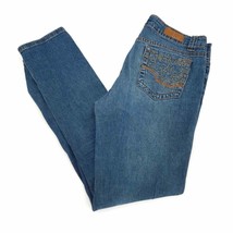 BQB Womens Slim Skinny Jeans Blue Medium Wash Stretch Pockets Denim Juni... - £9.48 GBP