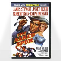 The Naked Spur (DVD, 1953, Full Screen) Like New !   James Stewart   Janet Leigh - £9.70 GBP