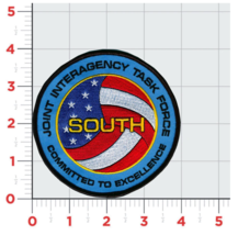 Joint Interagency Task Force South Jitaf Embroidered Patch - £27.32 GBP