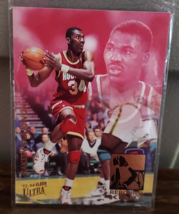 Hakeem Olajuwon 93-94 Fleer Ultra Houston Rockets Basketball Card #8 of 10 - £10.22 GBP