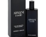 Armani Code by Giorgio Armani Eau De Toilette Spray 0.5 oz for Men - $40.77