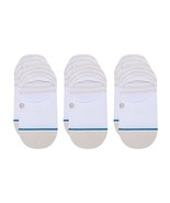 New Women&#39;s STANCE SOCKS Sensible Two 3 pack White ~ No Show~ Medium siz... - $33.83 CAD