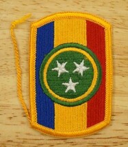 Vintage US Military Army 30th Armored Brigade Full Color Uniform Patch - £7.78 GBP