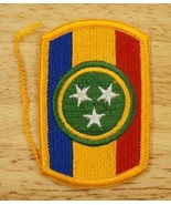 Vintage US Military Army 30th Armored Brigade Full Color Uniform Patch - £7.67 GBP