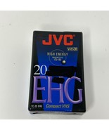 JVC TC-20 EHG High Energy Magnetite VHS-C Compact Library Master - $12.51 CAD