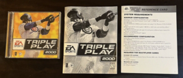 Sammy Sosa Triple Play 2000 EA Sports Windows 95/98 PC CD ROM Video Game... - £7.80 GBP