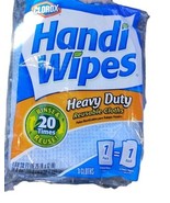 CLOROX HEAVY DUTY HANDI WIPES CLOTHS  REUSABLE CLEANING TOWELS Blue 3 Pk - $10.14