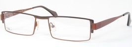 YOU&#39;S Brille 652 23 Brown / Rost Einzigartig Selten Brillengestell 53-18-140 - £91.85 GBP