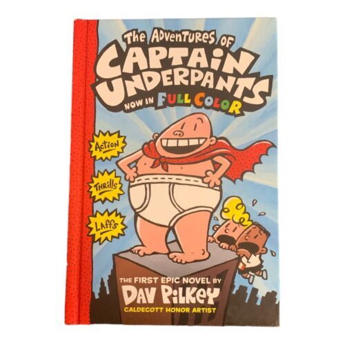 The Adventures of Captain Underpants: Color Edition By Dav Pilkey - $4.88