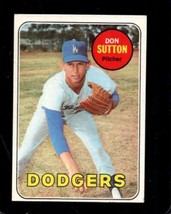 1969 Topps #216 Don Sutton Vgex Dodgers Dp Hof *X105299 - £3.65 GBP