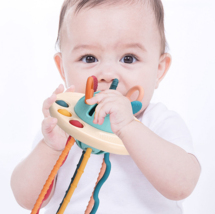 Silicone Sensory Training Toys For Baby Montessori Developmental Toys For Childr - £12.93 GBP+