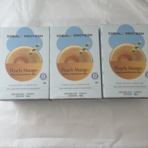 3 boxes Ideal Protein Peach Mango drink mix FREE SHIP BB 12/31/24 - £86.49 GBP