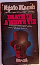 Paperback Book Death In A White Tie Ngaio Marsh 1974 - $106.00 MXN