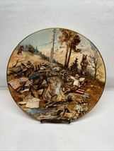 Gorham Fine China Plate Wildwest Series When Ignorance Is Bliss Charles ... - $14.80