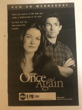 Once And Again TV guide Print Ad Sell Ward Billy Campbell  Tpa2 - £4.43 GBP