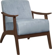 Lexicon Savry Living Room Chair, Blue Gray - £152.34 GBP