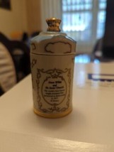 LENOX DISNEY Spice Jar Snow White Cinnamon Fine Porcelain 1995 - £15.10 GBP