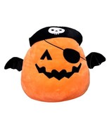 Squishmallow Halloween Paxton Pirate Pumpkin with Bat Wings 16&quot; Plush St... - £17.63 GBP