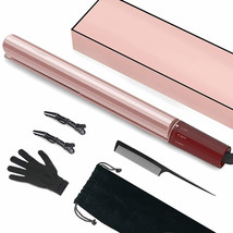 Pro Hair Straightener and Curler 2 in 1,Flat Iron for Hair Straightening Curling - £22.16 GBP