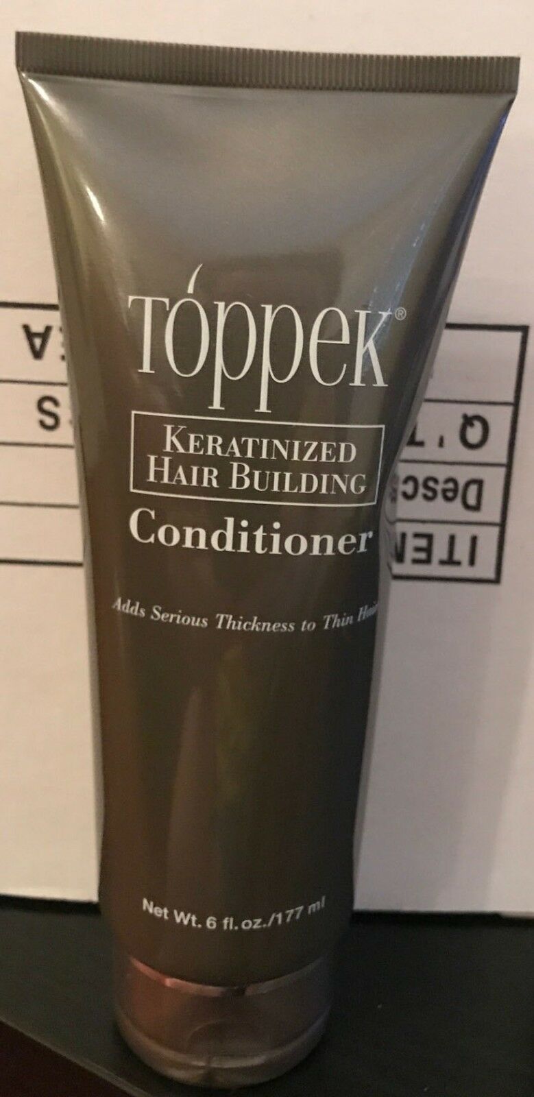 Toppik Keratinized hair building conditioner 6 oz 177 ml - $15.84