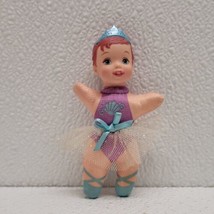 Disney Princess Mini Baby Ariel Ballerina Doll 4&quot; Tollytots - $19.70