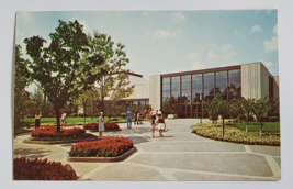 VINTAGE HERSHEY&#39;S CHOCOLATE WORLD PA PENNSYLVANIA USA UNUSED POSTCARD MA... - £9.47 GBP