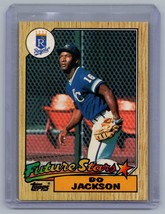 1987 Topps #170 Bo Jackson Card RC Star Rookie - £2.37 GBP