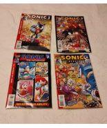 SONIC The Hedgehog comics #268,269,270 and 271 Champions  4 comics set  NM - $188.17 CAD