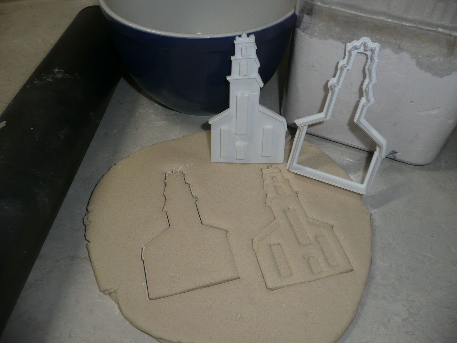 Church Outline and Stamp Embosser 2 Piece Cookie Cutter USA PR2170 Item image 10