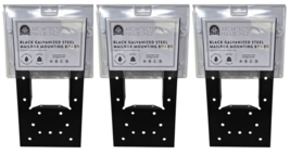 Gibraltar UMBS0B06AM Mailbox Mounting Board .060 Ga. 7.625&quot; W x 12.875&quot; ... - $41.57