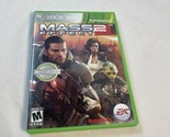 Mass Effect 2 Xbox 360 Game Complete With Manual - $3.59