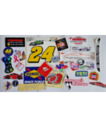 Large Lot of Racing Stickers For Tool box-Garage-Car-Locker IMSA Nascar - €6,86 EUR