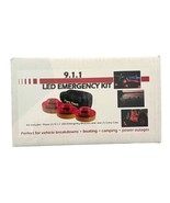 FlareAlert LED Beacon Emergency Red Light Set w/ Nylon Bag * Magnetic Ba... - €72,27 EUR