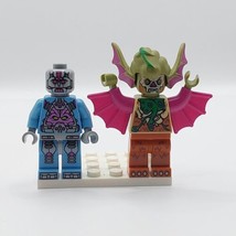 Lego KRAANG and MUTATED DR O’NEIL Minifigure Teenage Mutant Ninja Turtle... - £15.56 GBP