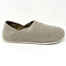 OTZ Shoes Espadrille Linen Natural Mens Slip On Loafer Shoes 04087 251 - $34.95