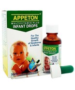  APPETON MULTIVITAMIN Infant Babies Weight Gain Growth FREE SHIPPING 2 X... - $114.00
