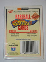 Power Players Series Ii Baseball Cards - Set 2 Of 6 From Duracell - £7.92 GBP