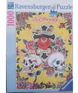 Ravensburger (Germany): Ed Hardy &quot;In Memory of Love&quot; Rare &amp; Collectable ... - $229.01 CAD