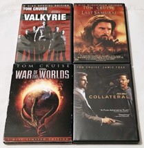 Valkyrie, War Of The Worlds, Collateral &amp; The Last Samurai DVD - £7.82 GBP