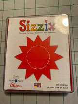 Sizzix Sun Large Die - $7.60