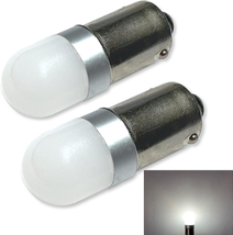 #313 Miniature Bayonet Bulb LED Replacement (2-Pack) | 28Vdc | Ba9S Base Replace - £11.15 GBP