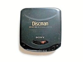 Sony Discman Mega Bass CD Compact Player No. D-143 - £11.89 GBP