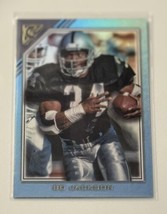 61/99 Bo Jackson 2023 Topps Composite Football Silver Foil SP - NFL Raiders #385 - £11.20 GBP