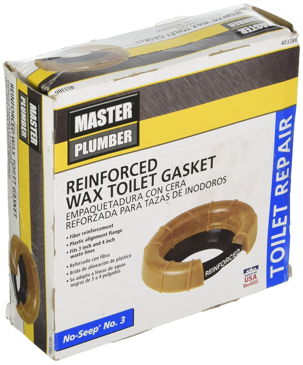 WILLIAM HARVEY 4310 MP#3 Wax Toilet Gasket - $18.33